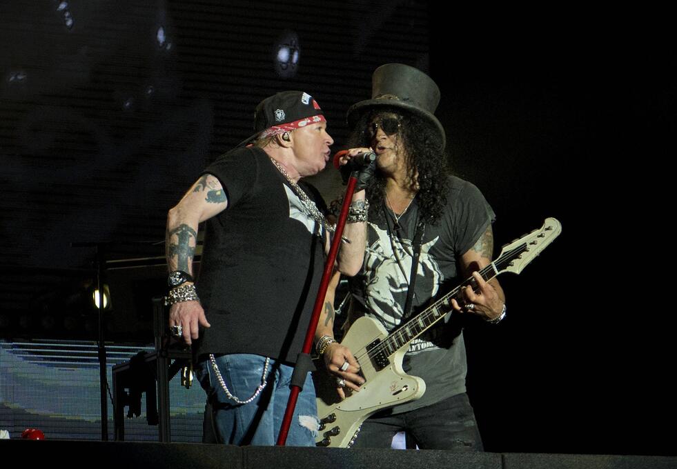 Rock-Ikone Slash wird 60: Seine Guns N' Roses-Karriere | 1&1