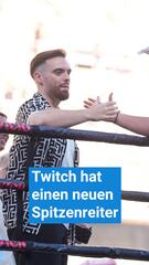 Twitch hat einen neuen Spitzenstreamer