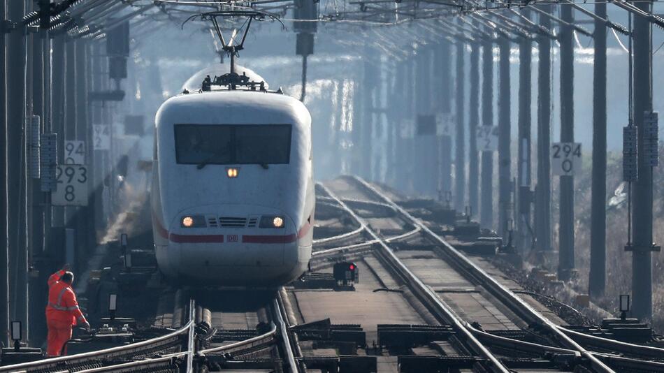 Baustellen auf ICE-Strecken