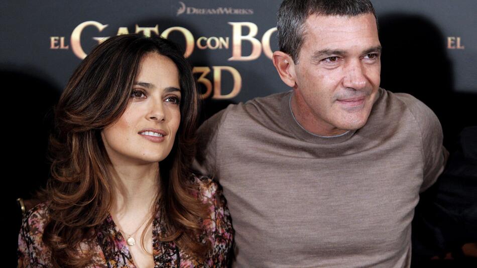 Salma Hayek, Antonio Banderas