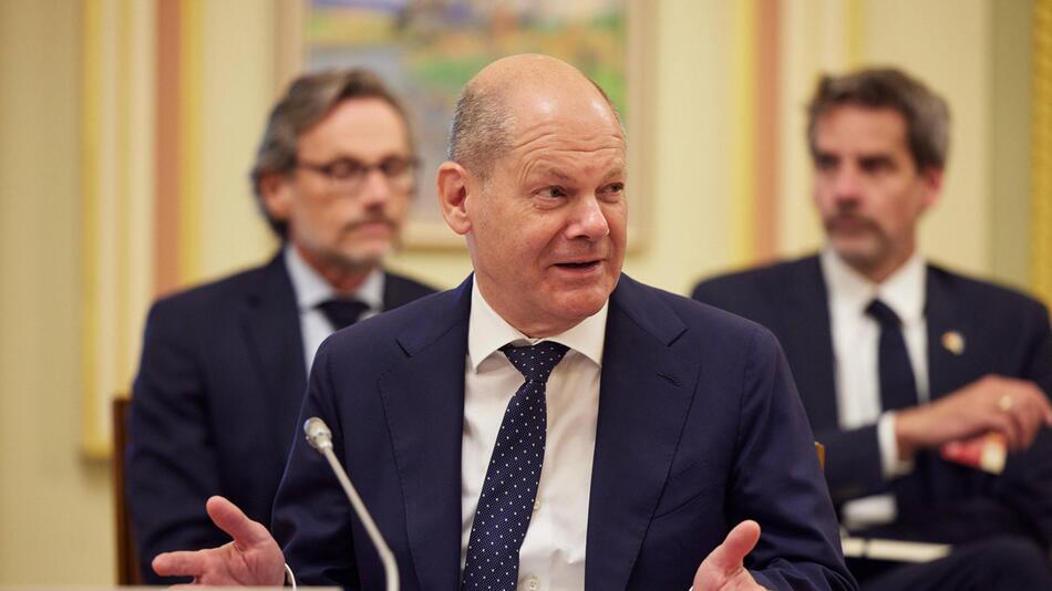 Olaf Scholz