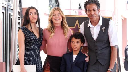 Ellen Pompeo zeigt sich mit Ehemann und Kindern