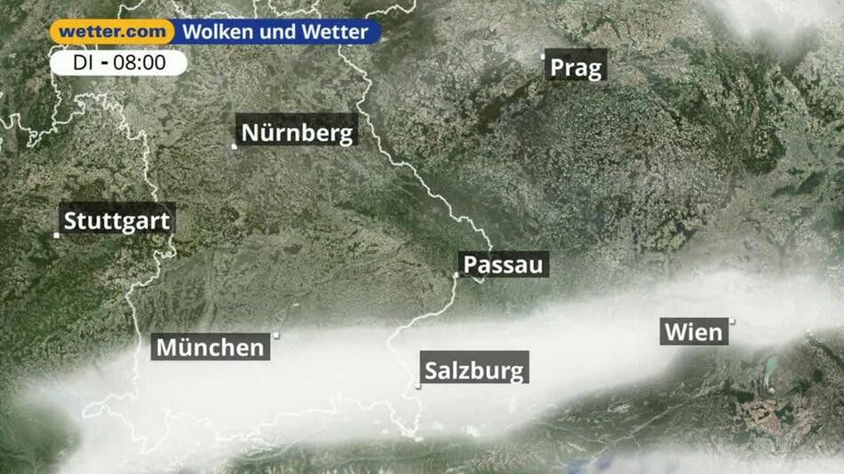"Ostbayern: Dein Wetter für Deine Region!"