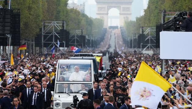 Papst Leo XIV. besucht Frankreich