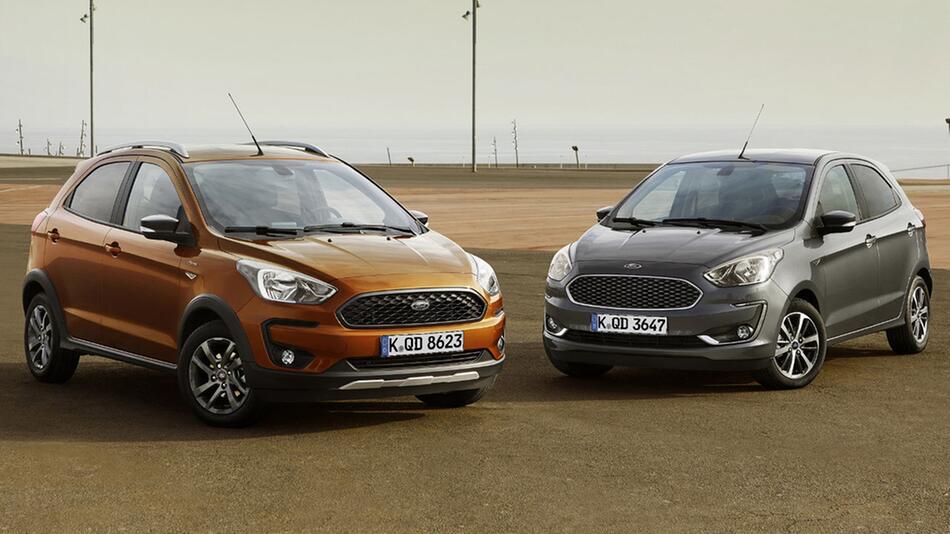 Ford KA+ Facelift