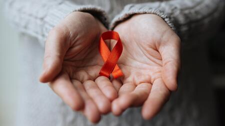 "Wir haben die Wahl: Die Rückkehr von Aids oder das Ende von Aids"