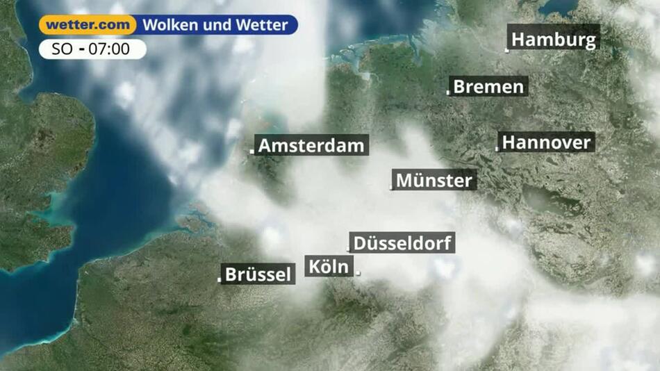 "Ruhrgebiet: Dein Wetter für Deine Region!"
