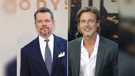 Peinlicher Fail: WM-Reporter verwechselt Matt Damon und Brad Pitt