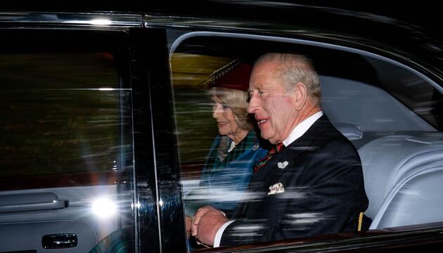 König Charles III. und Königin Camilla