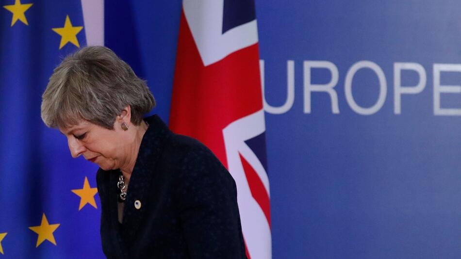 Ehemalige Premierministerin Theresa May