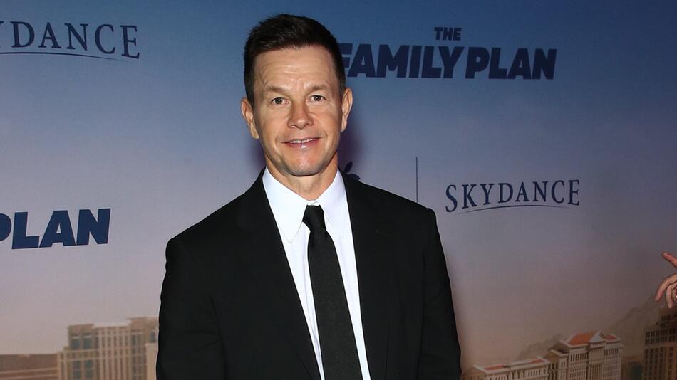 Mark Wahlberg bei einer Filmpremiere.