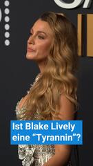 Produktionsassistent packt aus: Ist Blake Lively eine Tyrannin?