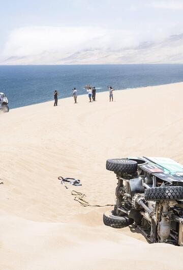 Rallye, Dakar, Peru