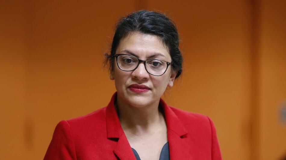 US-Abgeordnete Rashida Tlaib