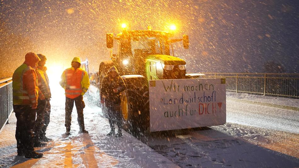 Bauernprotest