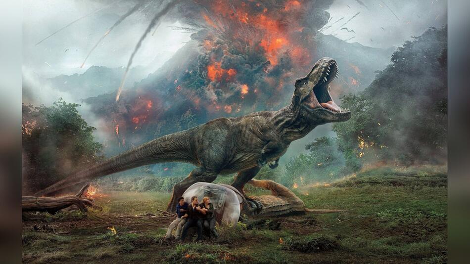 Bislang erschienen sechs Filme aus dem "Jurassic Park"-Universum, zuletzt 2022.