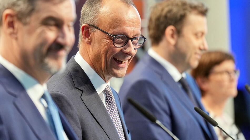 Koalitionsverhandlungen von Union und SPD abgeschlossen