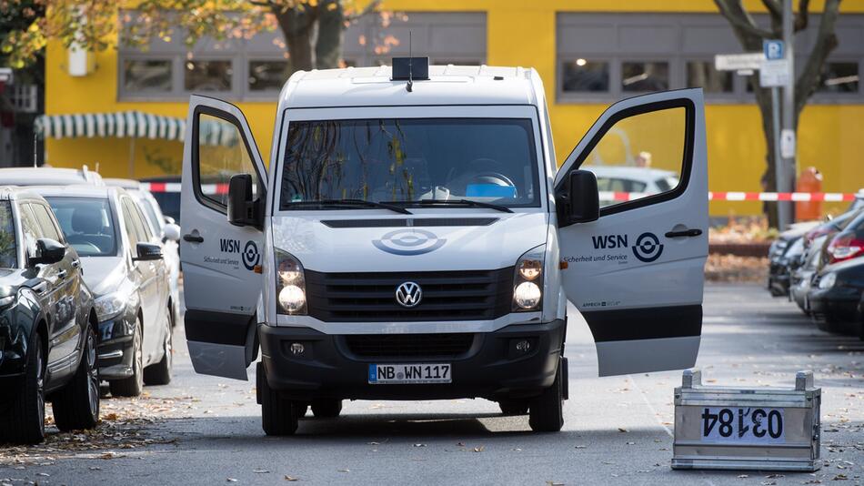 Überfall auf Geldtransporter