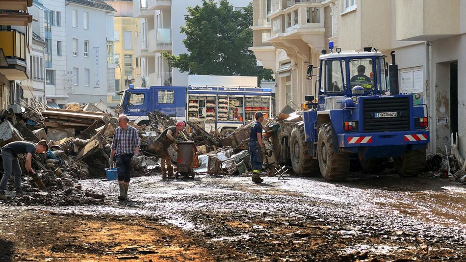 Nach dem Unwetter in Rheinland-Pfalz