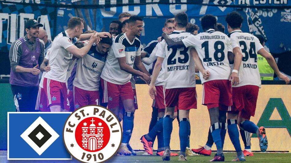 HSV Gewinnt Wildes Derby Gegen St. Pauli - Darmstadt Festigt ...