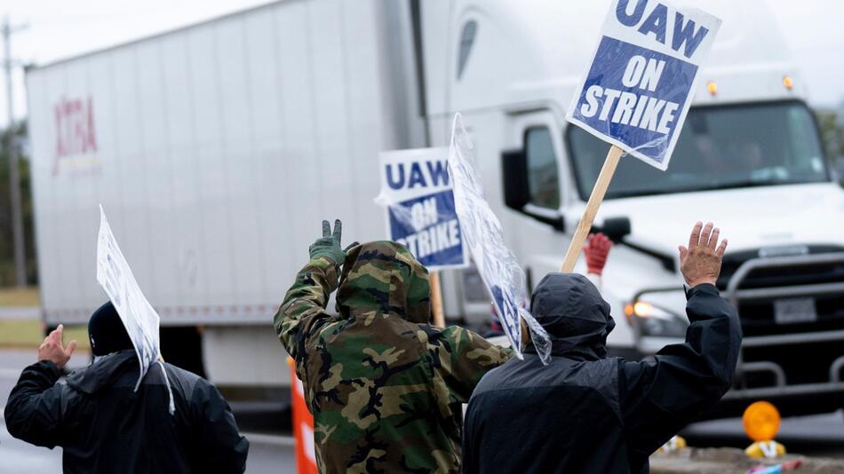 Streik bei General Motors in Tennessee