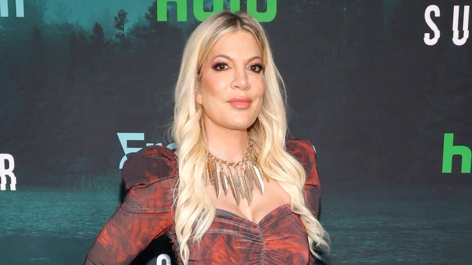 Tori Spelling ist einer der Promis aus der 33. Staffel von "Dancing with the Stars".