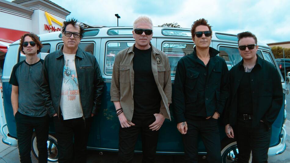 The Offspring - neues Album "Supercharged"