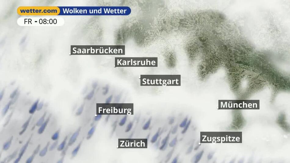 "Stuttgart / Württemberg: Dein Wetter für Deine Region!"