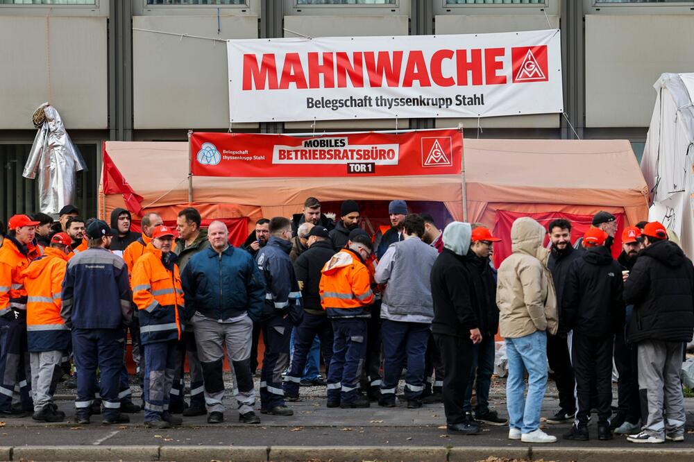 Nach der Ankündigung von Thyssenkrupp Stellen abzubauen