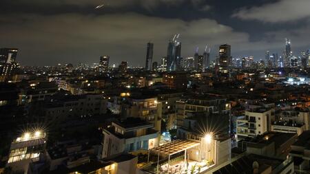 Iran startet weiteren Raketenangriff auf Israel
