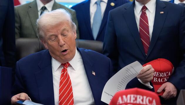 Ende des US-Shutdowns - Präsident Trump