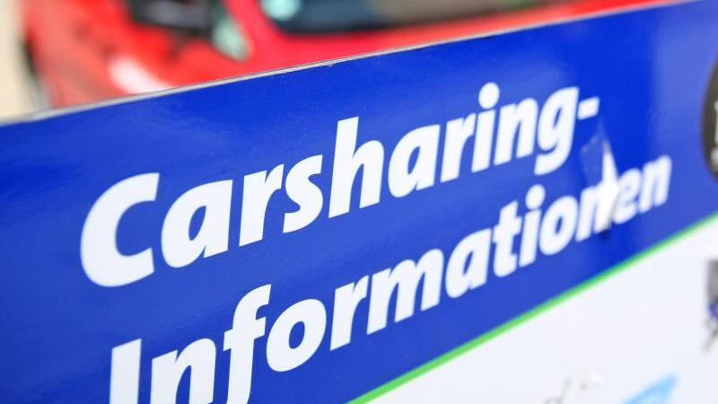 Carsharing-Angebote per App