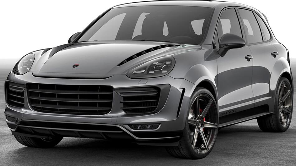 Porsche Cayenne Vantage 2015