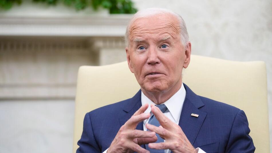 US-Präsident Biden empfängt Israels Regierungschef Netanjahu