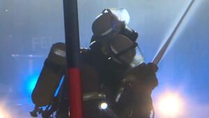 Großeinsatz in Mannheim: Dachstuhl brennt lichterloh