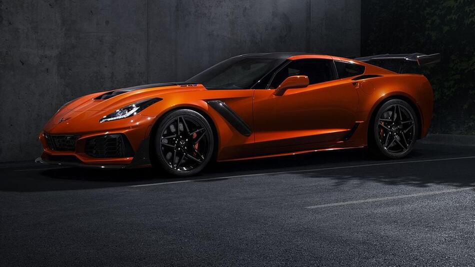 Chevrolet Corvette ZR1 2018