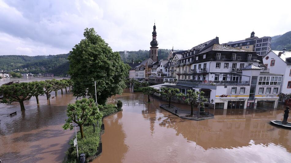 Hochwasser in Rheinland-Pfalz - Cochem