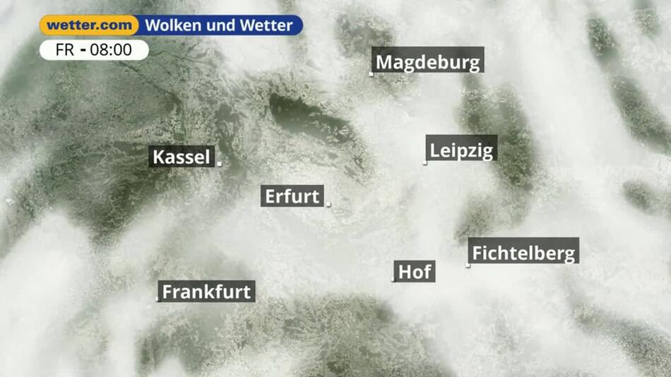 "Thüringen: Dein Wetter für Deine Region!"