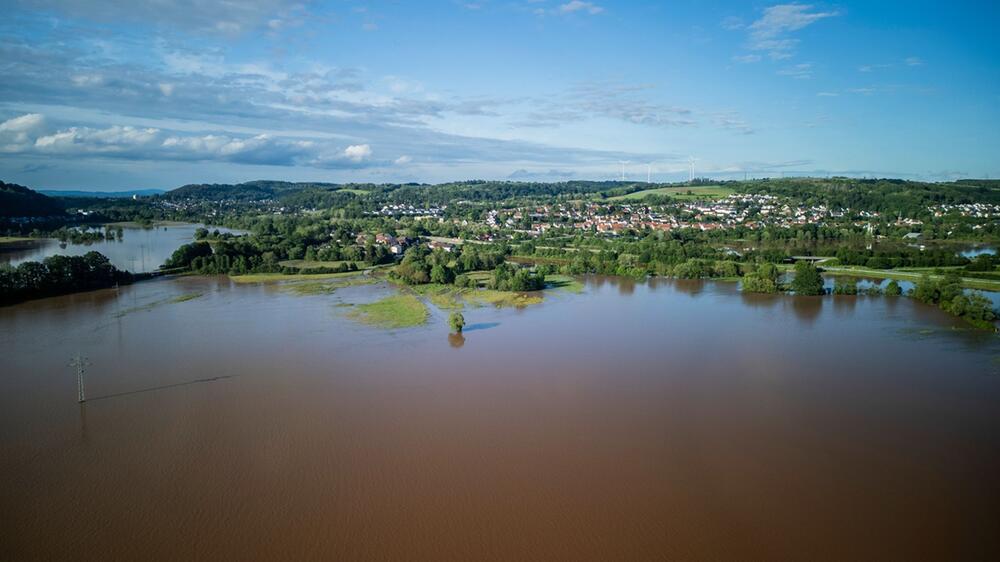 Blieskastel-Hochwasser in Rheinland-Pfalz und dem Saarland