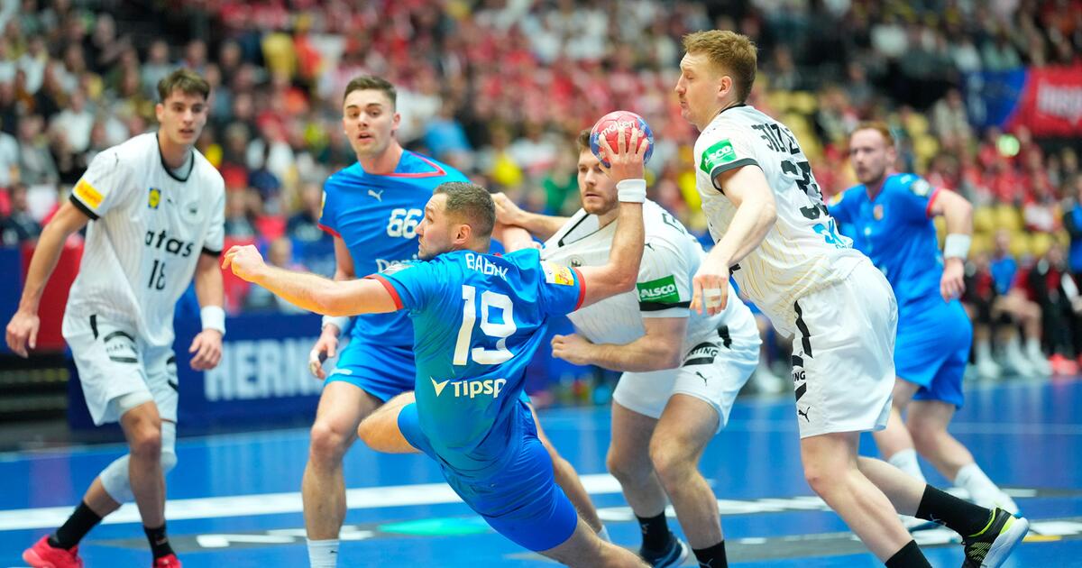 HandballWM 2025 im LiveTicker Deutschland mit schwachem Auftritt 1&1