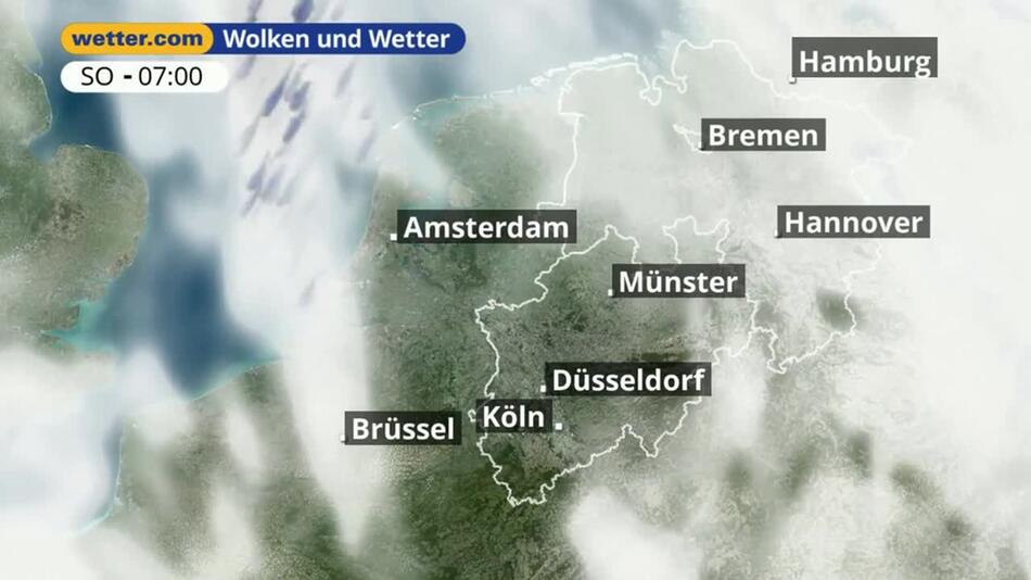 "Ruhrgebiet: Dein Wetter für Deine Region!"