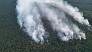 Großbrand im Müritz-Nationalpark