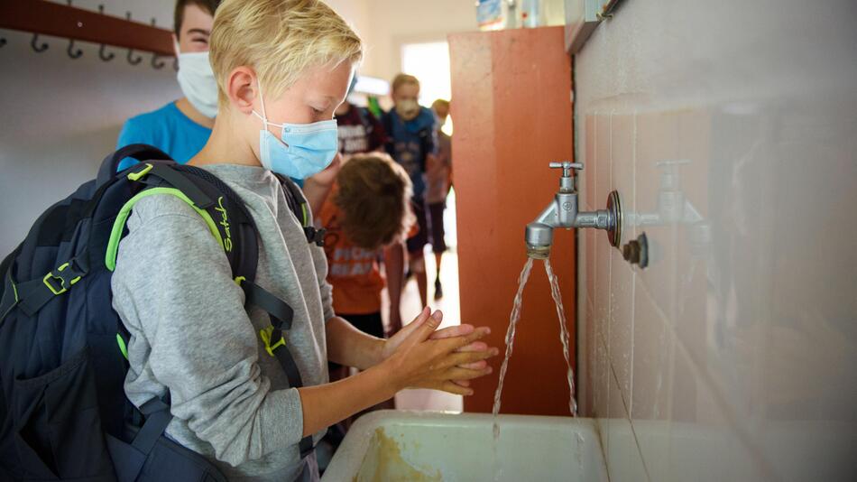 Max-Planck-Schule, Kiel, Schleswig-Holstein, Hygiene, Corona