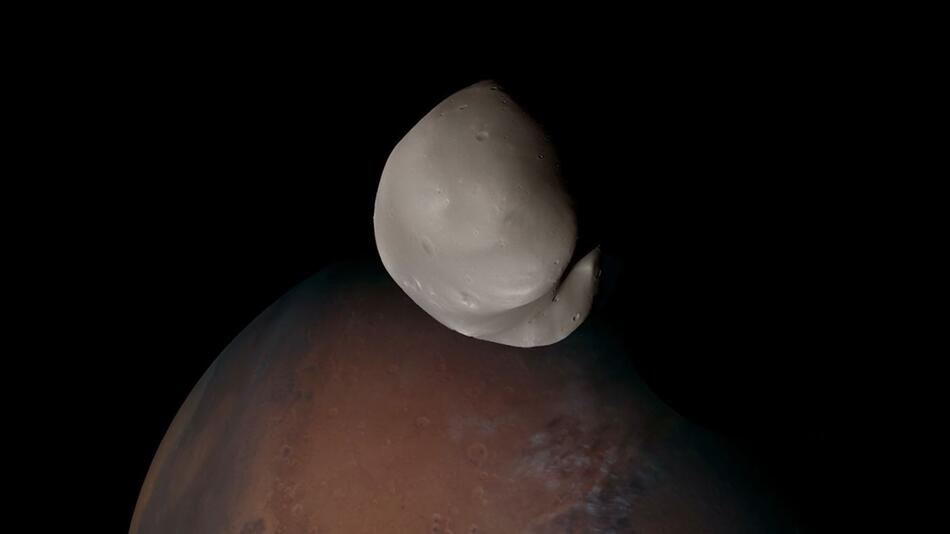 Mars-Mond Deimos