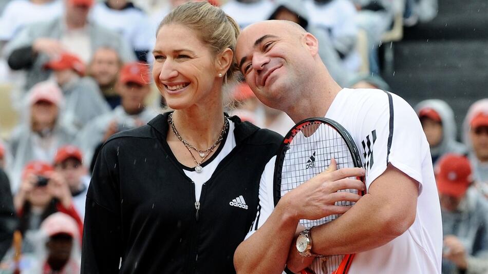 Steffi Graf und Andre Agassi lieben den Tennissport - und sich