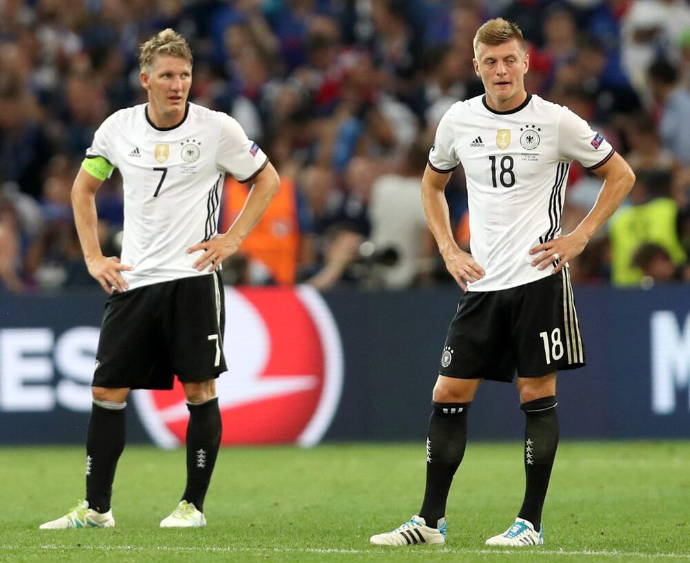 Bastian Schweinsteiger und Toni Kroos