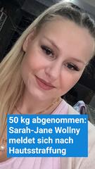 Sarah-Jane Wollny hatte OP
