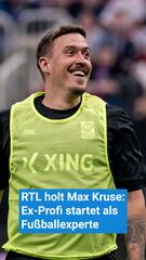 Max Kruse: Ex-Profi startet als Fußballexperte bei RTL