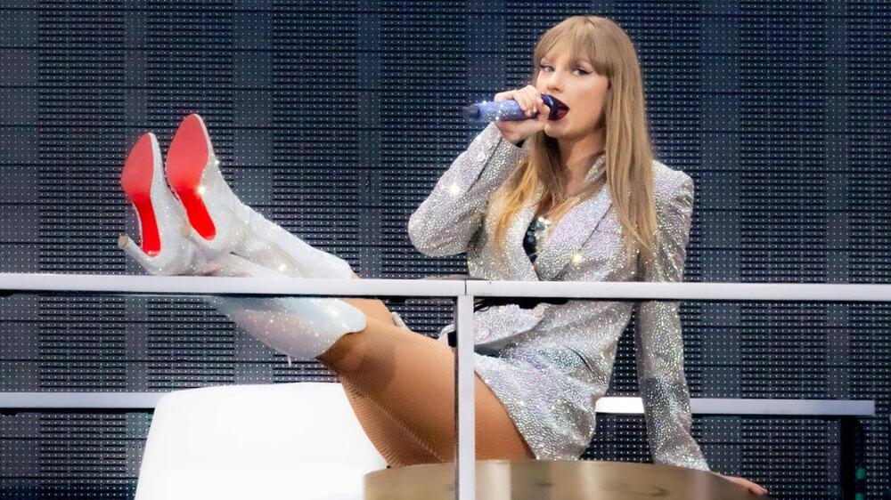 Taylor Swift ist seit März 2023 auf der "Eras Tour".