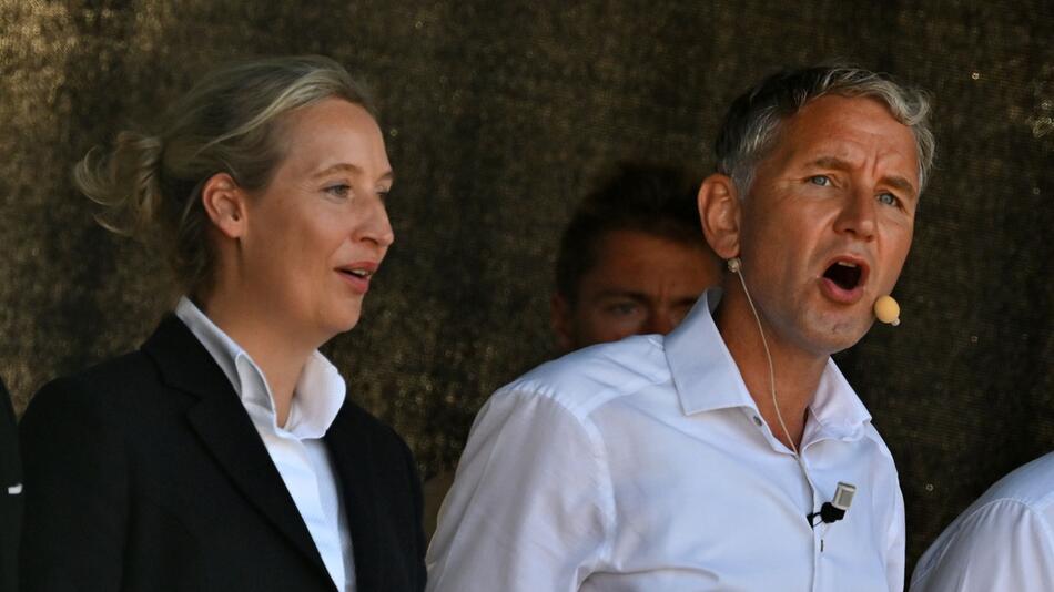 Alice Weidel und Björn Höcke